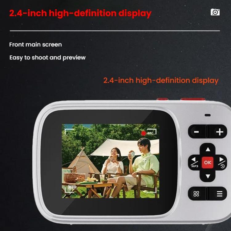72 MP HD Digital Camera 2.4 Inch MP3 Listening Photo Video 16x Zoom DV 72 MP HD Digital Camera 2.4 Inch MP3 Listening Photo Video 16x Zoom DV